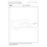 Kinkiet SEBO 06218/01/30 Lucide