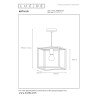 Lampa wiszšca ARTHUR 08424/01/30 Lucide