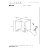 Lampa stołowa ARTHUR 08524/01/30 Lucide