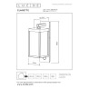 Czujnik ruchu CLAIRETTE 28861/10/30 Lucide