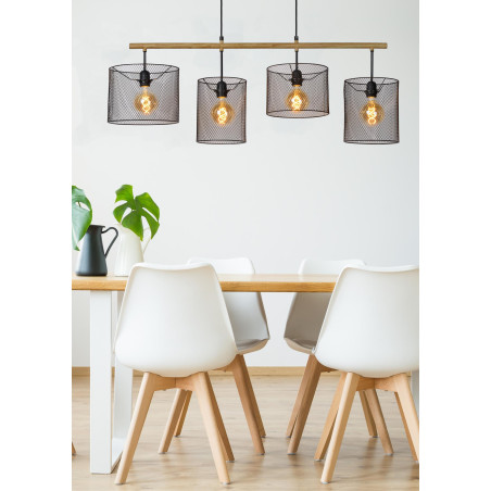 Lampa wiszšca BASKETT 45459/04/30 Lucide