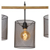 Lampa wiszšca BASKETT 45459/04/30 Lucide