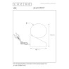 Lampa stołowa LEN 45561/01/36 Lucide