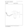 Lampa biurkowa CHAGO 45564/01/31 Lucide