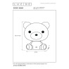 Lampa stołowa DODO Bear 71590/03/31 Lucide