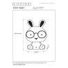 Lampa stołowa DODO Rabbit 71591/03/66 Lucide