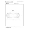 Plafon MANUELA 78174/40/30 Lucide