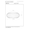 Plafon MANUELA 78174/40/31 Lucide