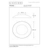 Plafon FOSKAL 79177/12/30 Lucide