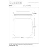 Plafon OTIS 79198/32/61 Lucide