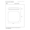 Plafon OTIS 79198/42/61 Lucide