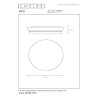 Plafon OTIS 79199/14/61 Lucide
