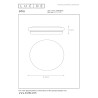Plafon OTIS 79199/26/61 Lucide
