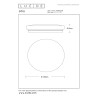 Plafon OTIS 79199/32/61 Lucide