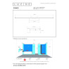 Kinkiet ONNO 79297/08/12 Lucide