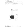 Lampa wiszšca ORRIN 02404/01/30 Lucide