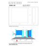 Plafon CERES-LED 28113/30/30 Lucide