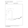 Lampa biurkowa LORIN 45565/01/30 Lucide