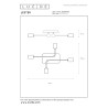Plafon LESTER 21118/04/30 Lucide