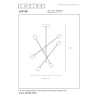 Plafon LESTER 21119/06/30 Lucide