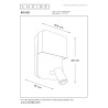 Kinkiet BOXER 79200/08/31 Lucide