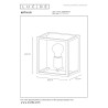 Kinkiet ARTHUR 08224/01/30 Lucide