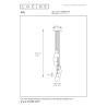 Lampa wiszšca FIX MULTIPLE 08408/07/30 Lucide