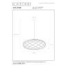 Lampa wiszšca WOLFRAM 21417/65/30 Lucide