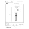 Lampa stojšca zewnętrzna TATUM 27894/05/29 Lucide