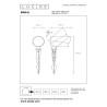 Lampa stojšca zewnętrzna MANAL 27897/12/29 Lucide