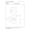Kinkiet TYCHO 45274/02/02 Lucide