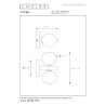Kinkiet TYCHO 45274/02/30 Lucide