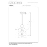 Lampa wiszšca TYCHO 45474/06/02 Lucide