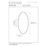 Kinkiet EKLYPS LED 46201/06/30 Lucide