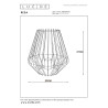 Lampa stołowa REDA 78598/01/30 Lucide