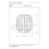 Lampa stołowa REDA 78599/01/30 Lucide