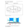 Plafon CARLYN 27100/02/30 Lucide