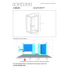 Kinkiet CARLYN 27200/01/30 Lucide