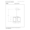 Lampa wiszšca RUBEN 00424/01/30 Lucide