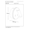Kinkiet BENTJER 79201/09/30 Lucide
