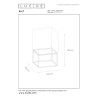 Plafon RIXT 21120/01/30 Lucide