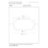 Plafon JUDI 45177/30/65 Lucide