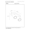 Reflektorek XYRUS 23954/11/31 Lucide