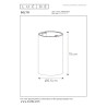 Oczko natynkowe DELTO LED 09915/06/36 Lucide