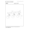 Reflektorek MADEE 17993/03/30 Lucide