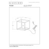 Lampa stołowa RUBEN 00524/01/30 Lucide