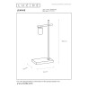 Lampa stołowa LEANNE 21521/01/30 Lucide