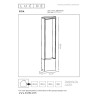 Lampa stojšca zewnętrzna GOA 28857/61/30 Lucide