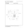 Kinkiet OTTELIEN 30271/01/30 Lucide