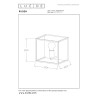 Kinkiet RUBEN 00224/01/30 Lucide